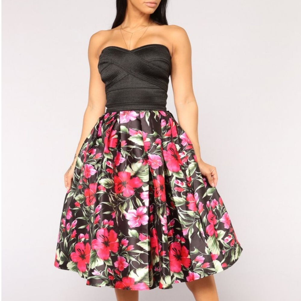 Floral Dress